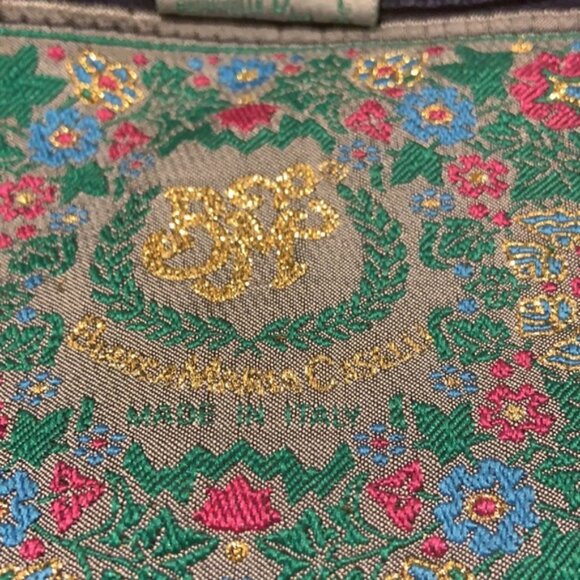 Vintage Bianca Maria Castelli dark wash denim jacket - Picture 9 of 13